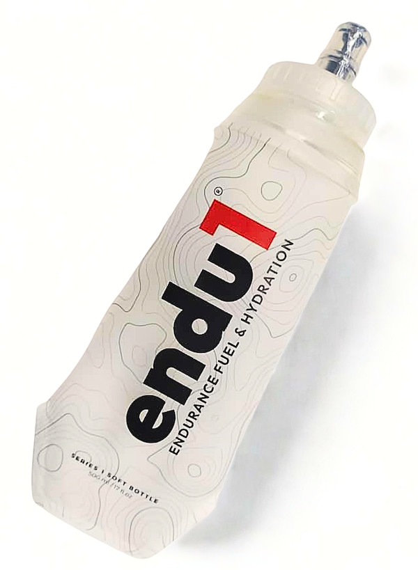 Endu1 500ml Soft Flask – 40mm Wide-Mouth, Race-Ready Hydration