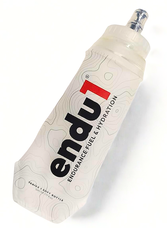 Endu1 500ml Soft Flask – 40mm Wide-Mouth, Race-Ready Hydration