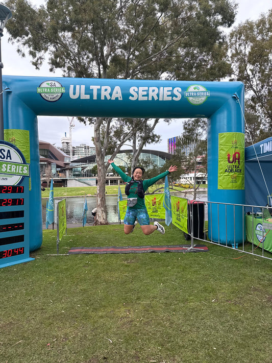 100 Miles through Wind, Cold, and Concrete: The Soul of Ultra Adelaide from Michelle Chan