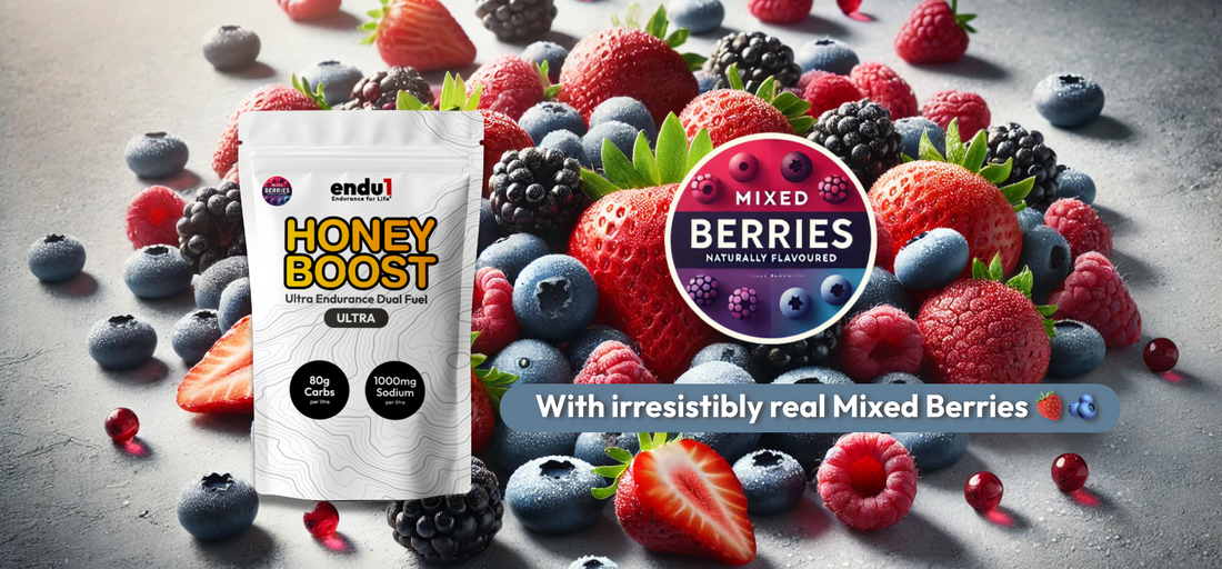 Endu1 HONEY BOOST ULTRA – MIXED BERRIES: The Ultimate Endurance Fuel