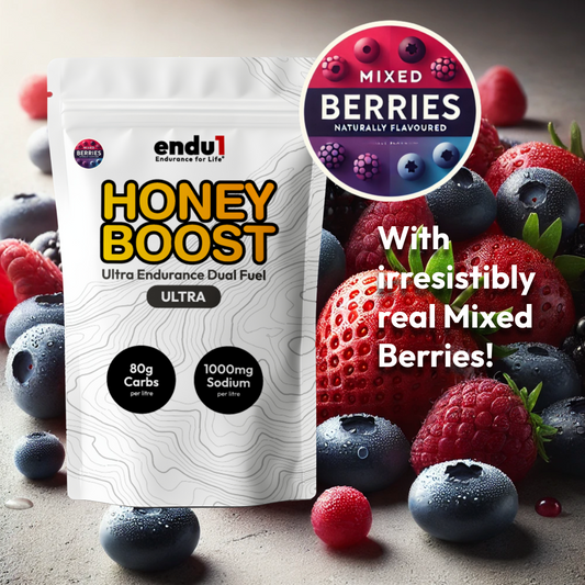Endu1 HONEY BOOST ULTRA (Mixed Berries)