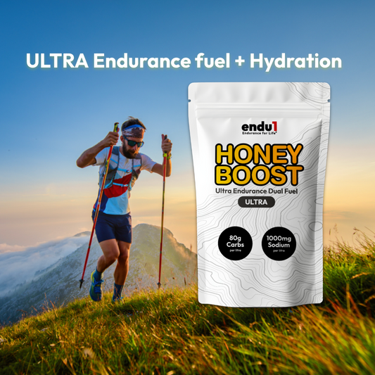 Endu1 HONEY BOOST ULTRA (Carb and Electrolyte Drink Mix)